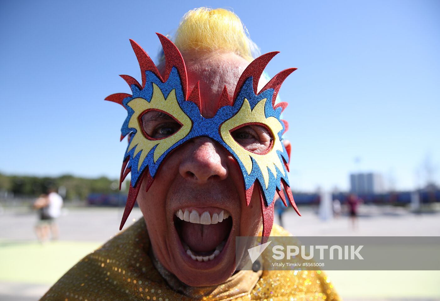 Russia World Cup Senegal - Colombia