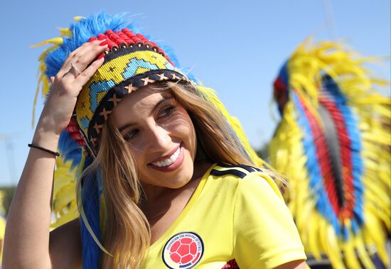 Russia World Cup Senegal - Colombia