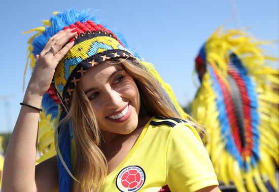 Russia World Cup Senegal - Colombia
