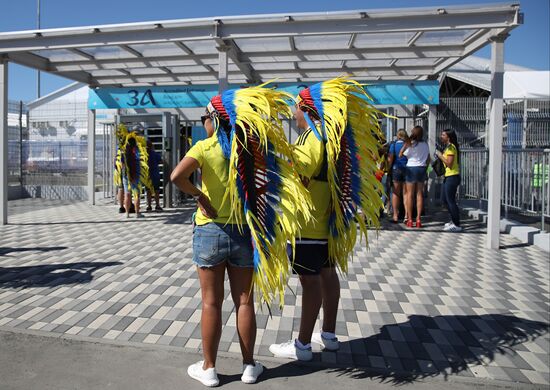 Russia World Cup Senegal - Colombia