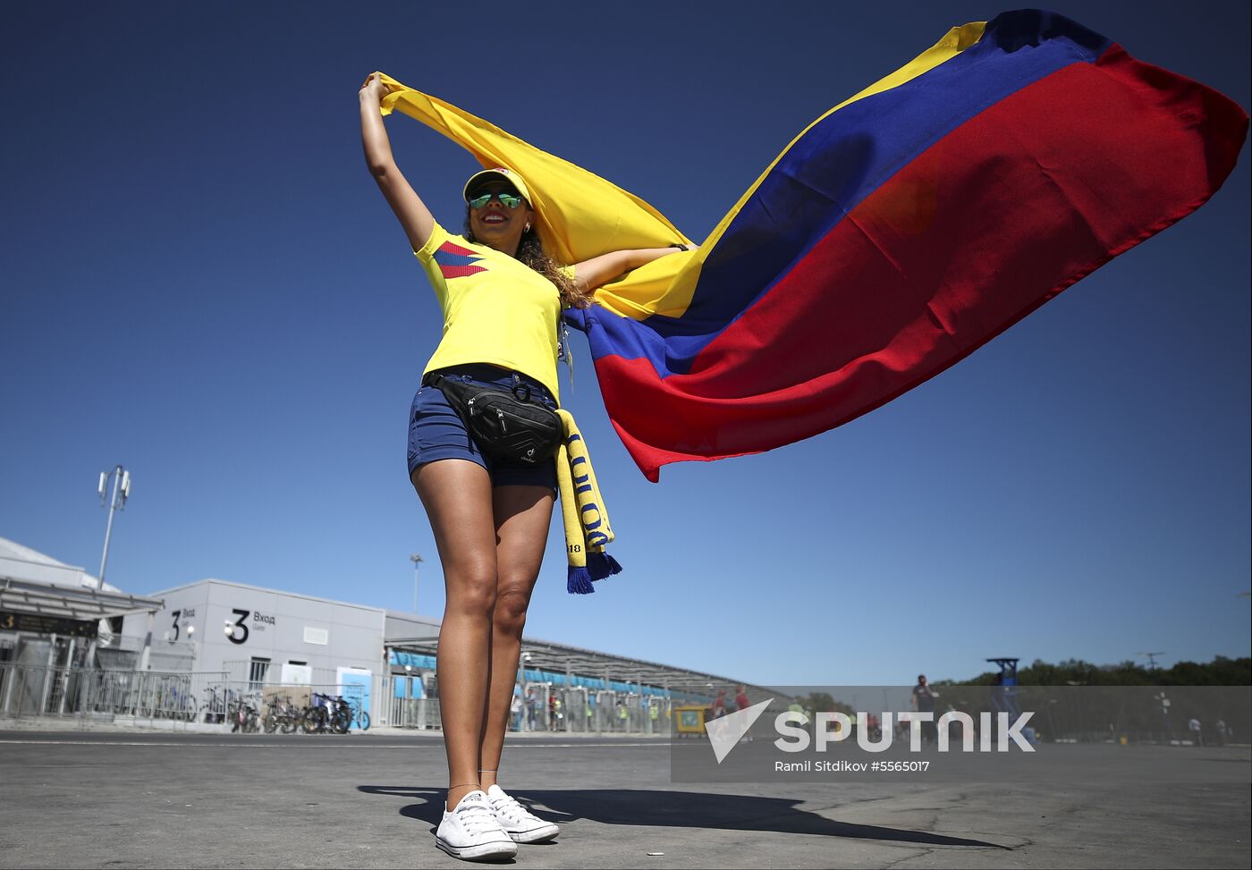Russia World Cup Senegal - Colombia