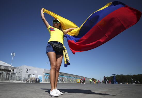 Russia World Cup Senegal - Colombia