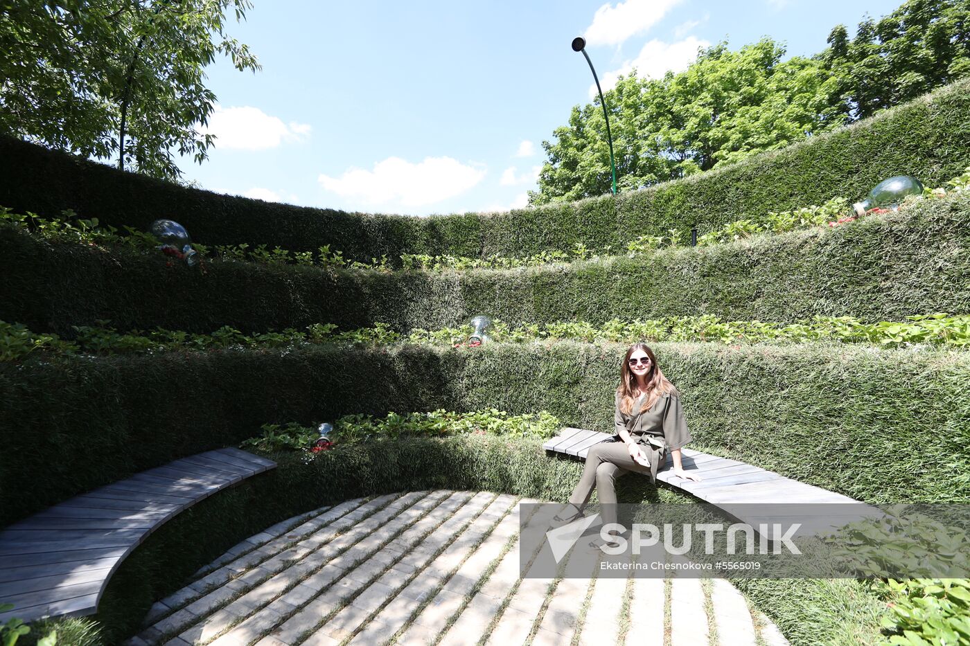 Moscow Flower Show