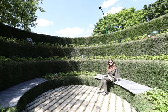 Moscow Flower Show