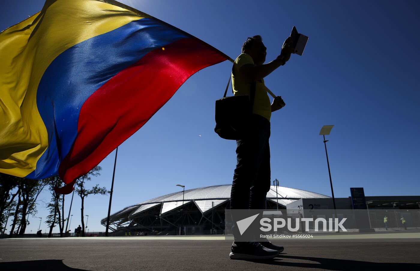Russia World Cup Senegal - Colombia