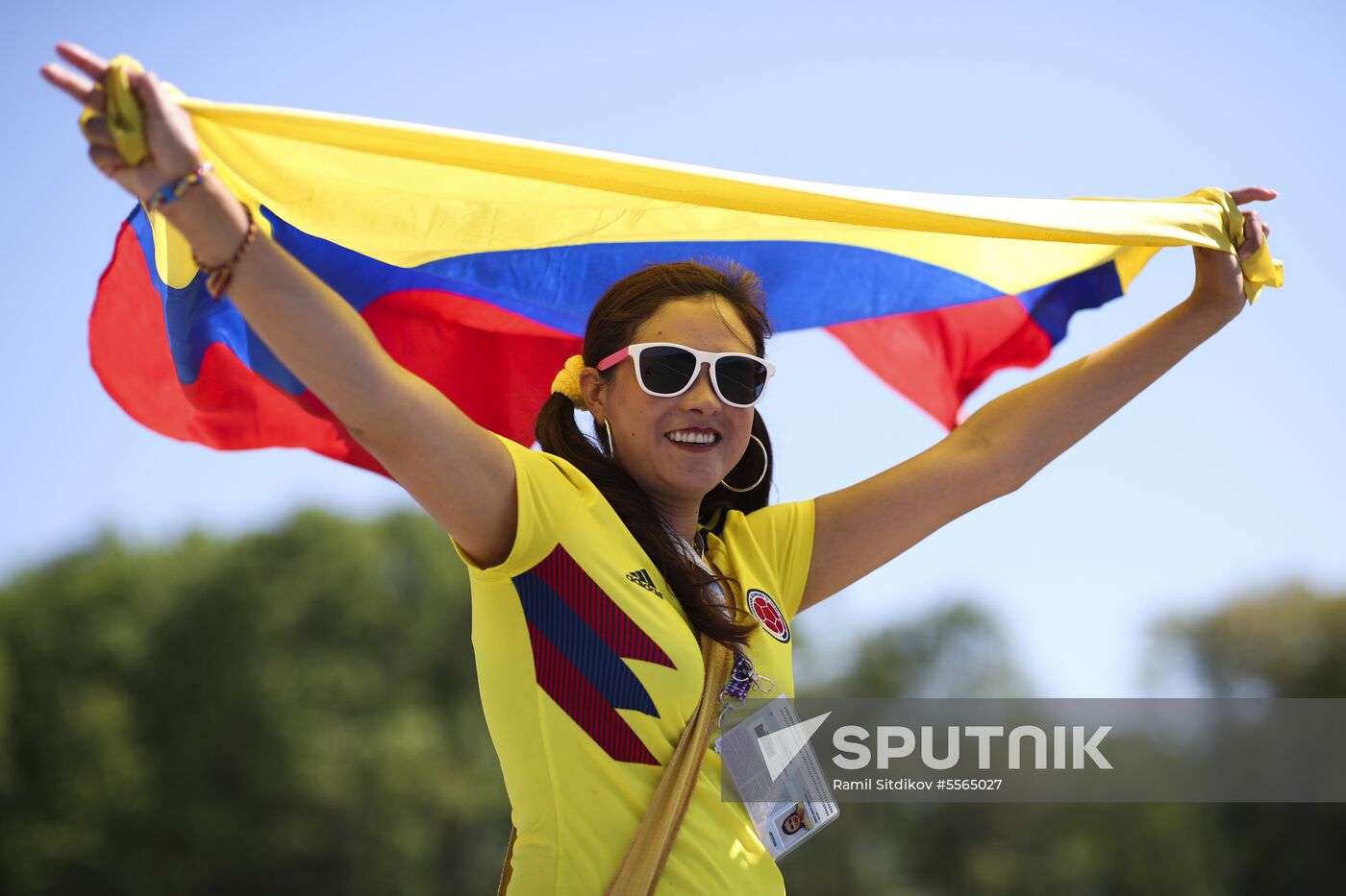 Russia World Cup Senegal - Colombia