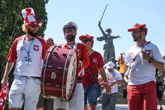 Russia World Cup Japan - Poland