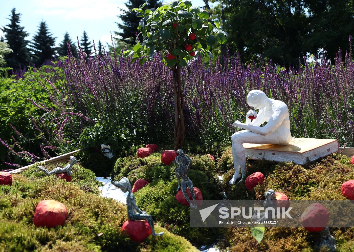Moscow Flower Show
