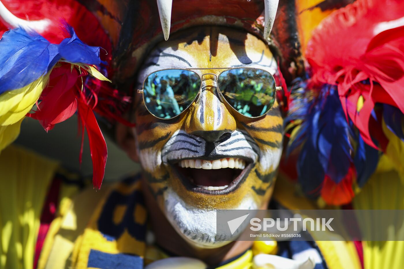 Russia World Cup Senegal - Colombia