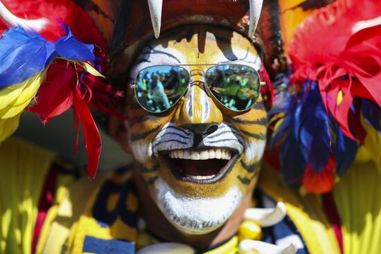 Russia World Cup Senegal - Colombia
