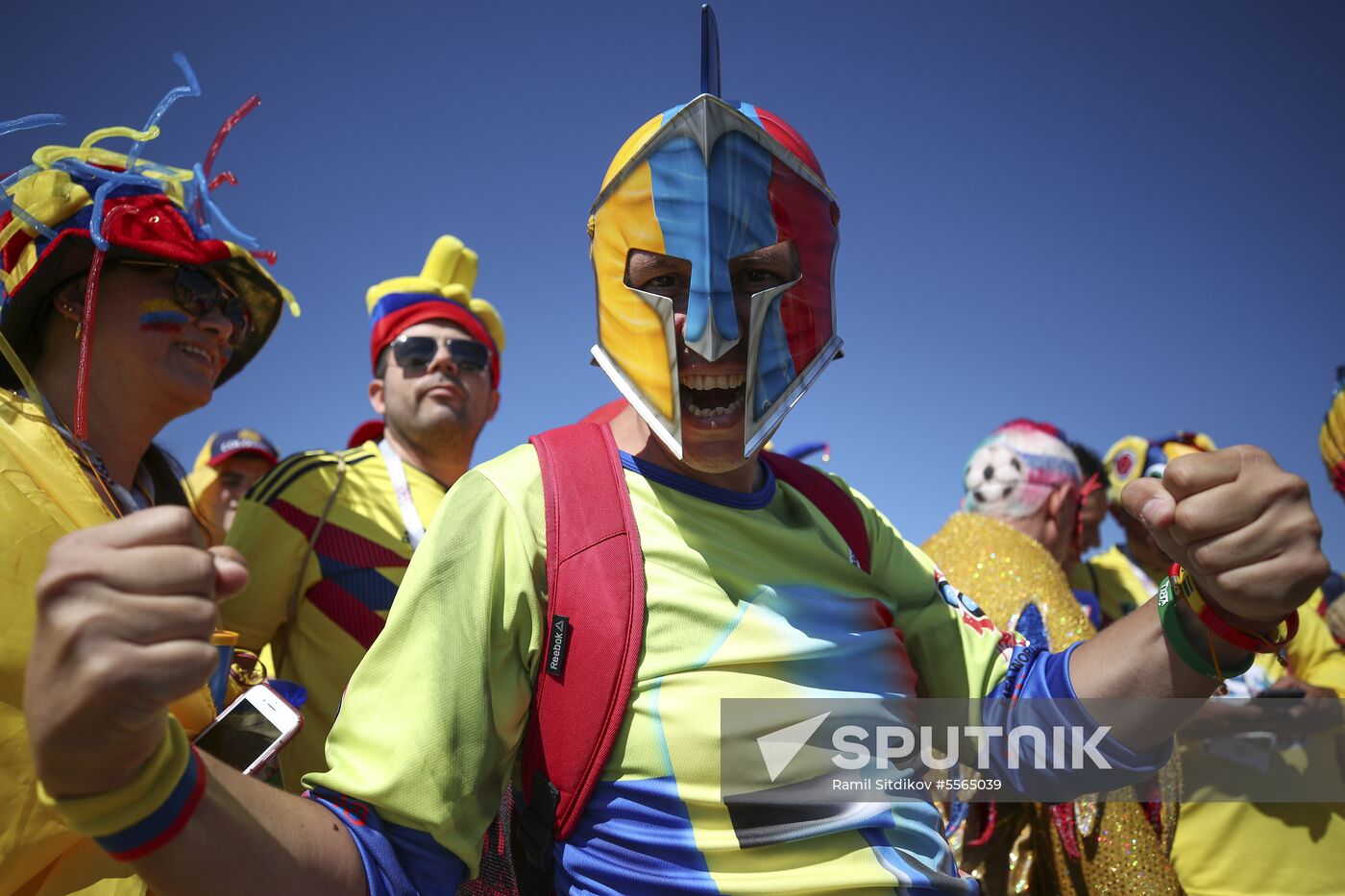 Russia World Cup Senegal - Colombia