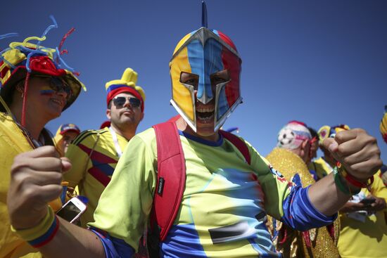 Russia World Cup Senegal - Colombia