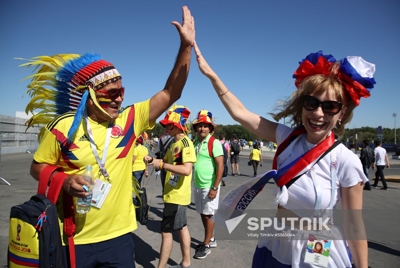Russia World Cup Senegal - Colombia