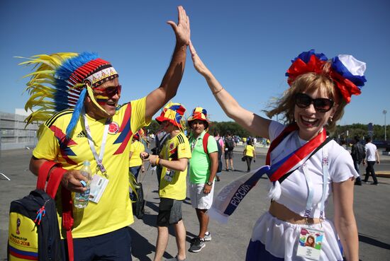 Russia World Cup Senegal - Colombia