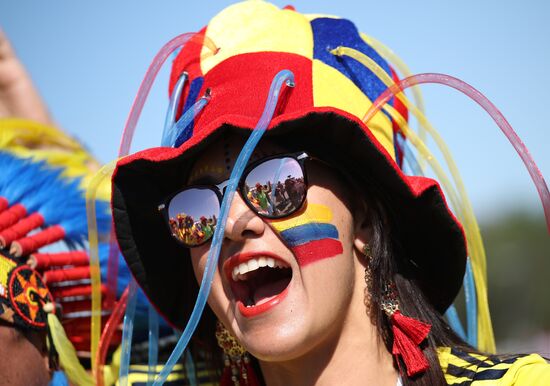 Russia World Cup Senegal - Colombia