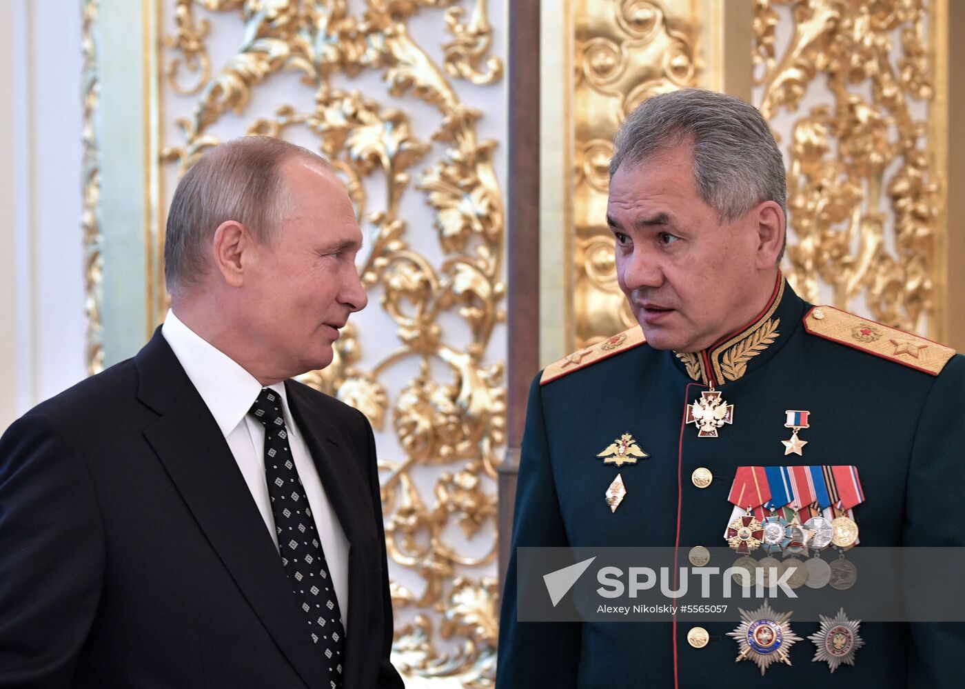 President Putin attends reception in honor of military graduates