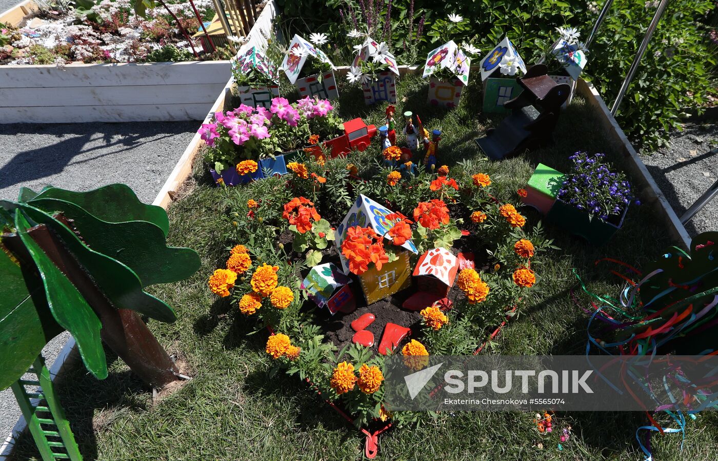 Moscow Flower Show