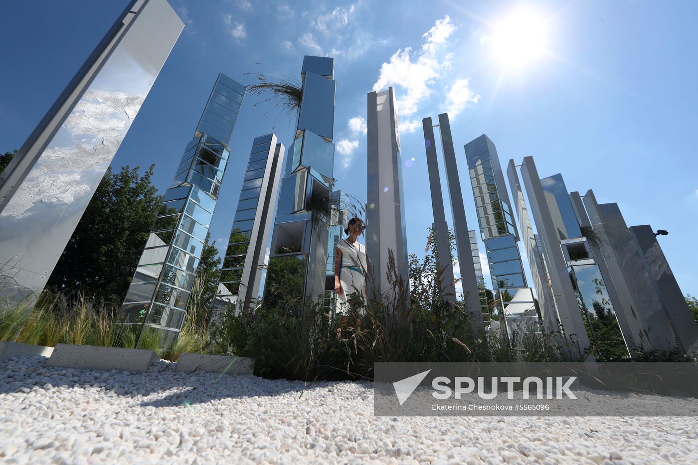 Moscow Flower Show