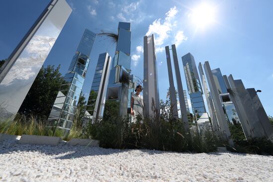 Moscow Flower Show