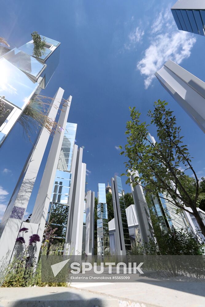 Moscow Flower Show