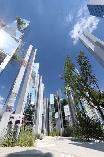Moscow Flower Show