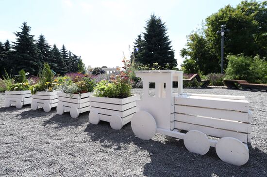 Moscow Flower Show