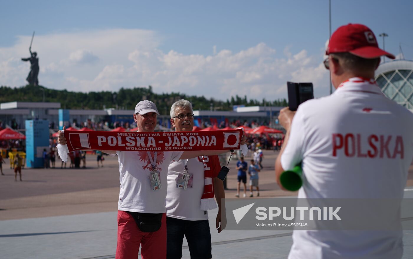 Russia World Cup Japan - Poland