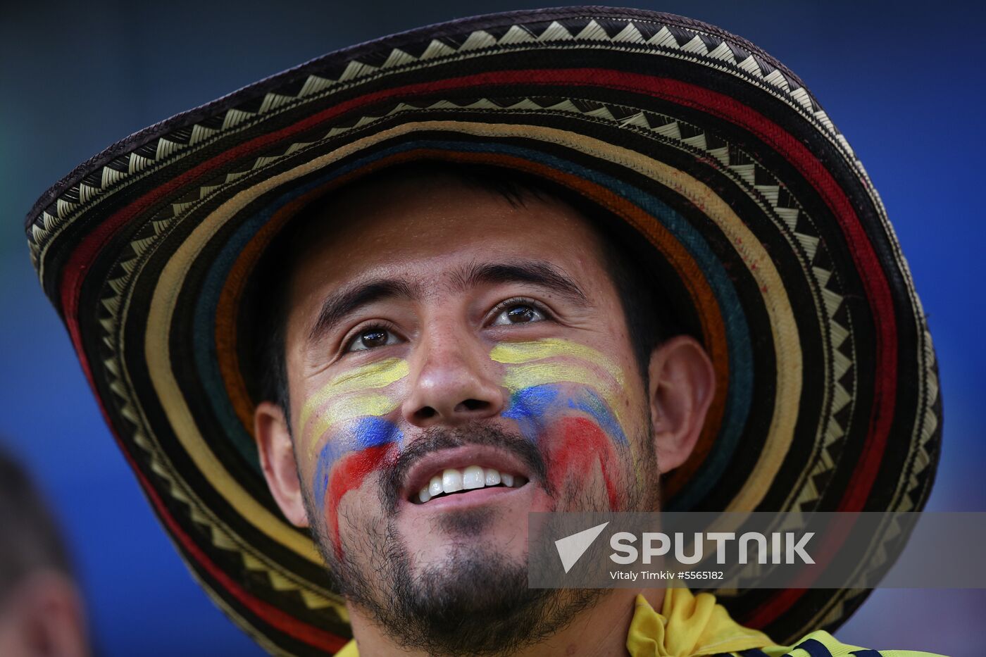 Russia World Cup Senegal - Colombia