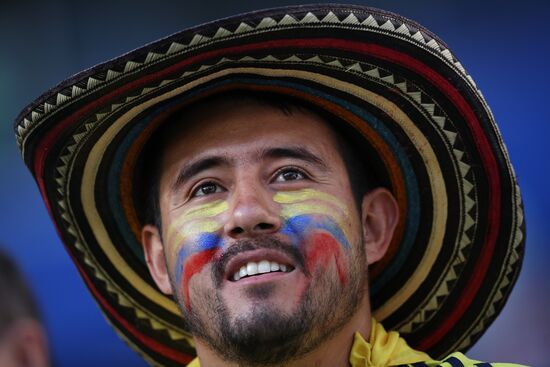 Russia World Cup Senegal - Colombia