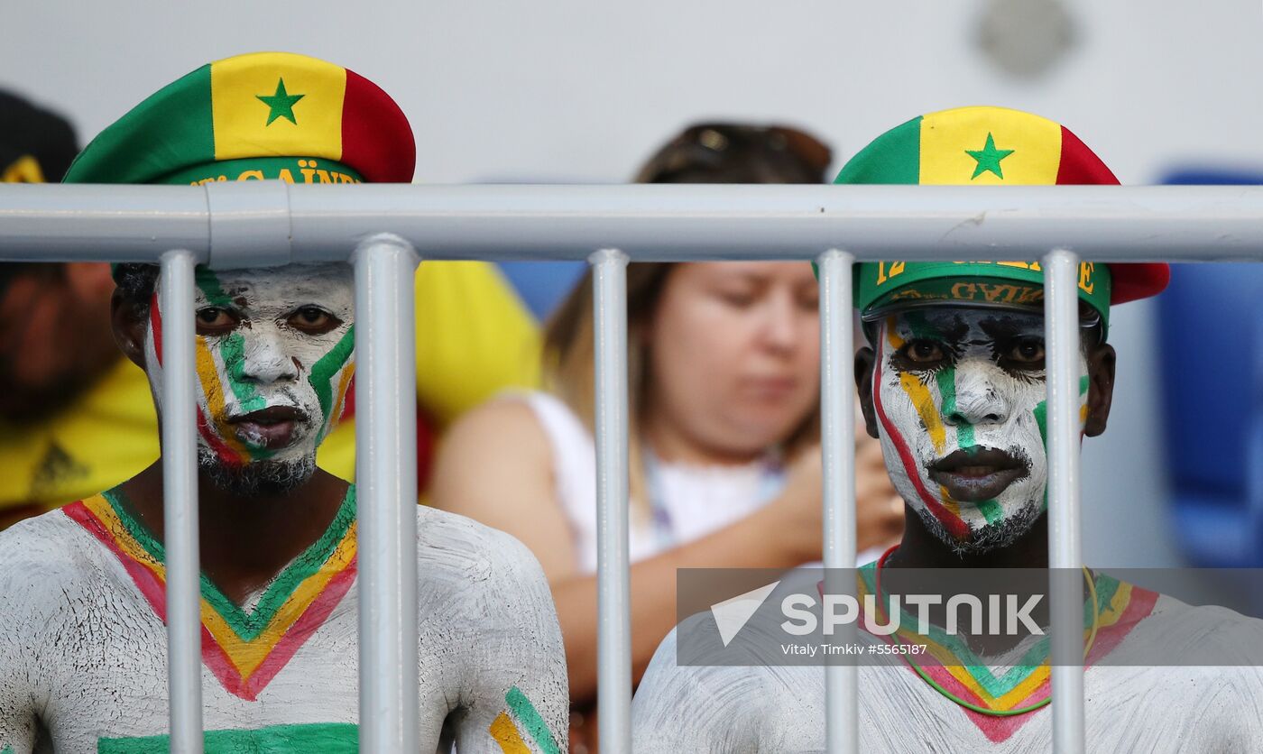Russia World Cup Senegal - Colombia