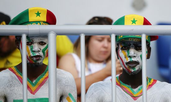 Russia World Cup Senegal - Colombia