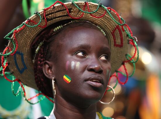 Russia World Cup Senegal - Colombia