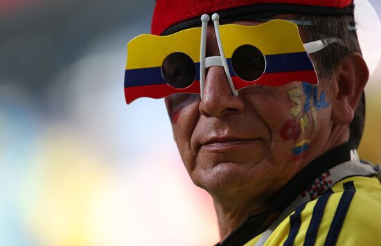 Russia World Cup Senegal - Colombia