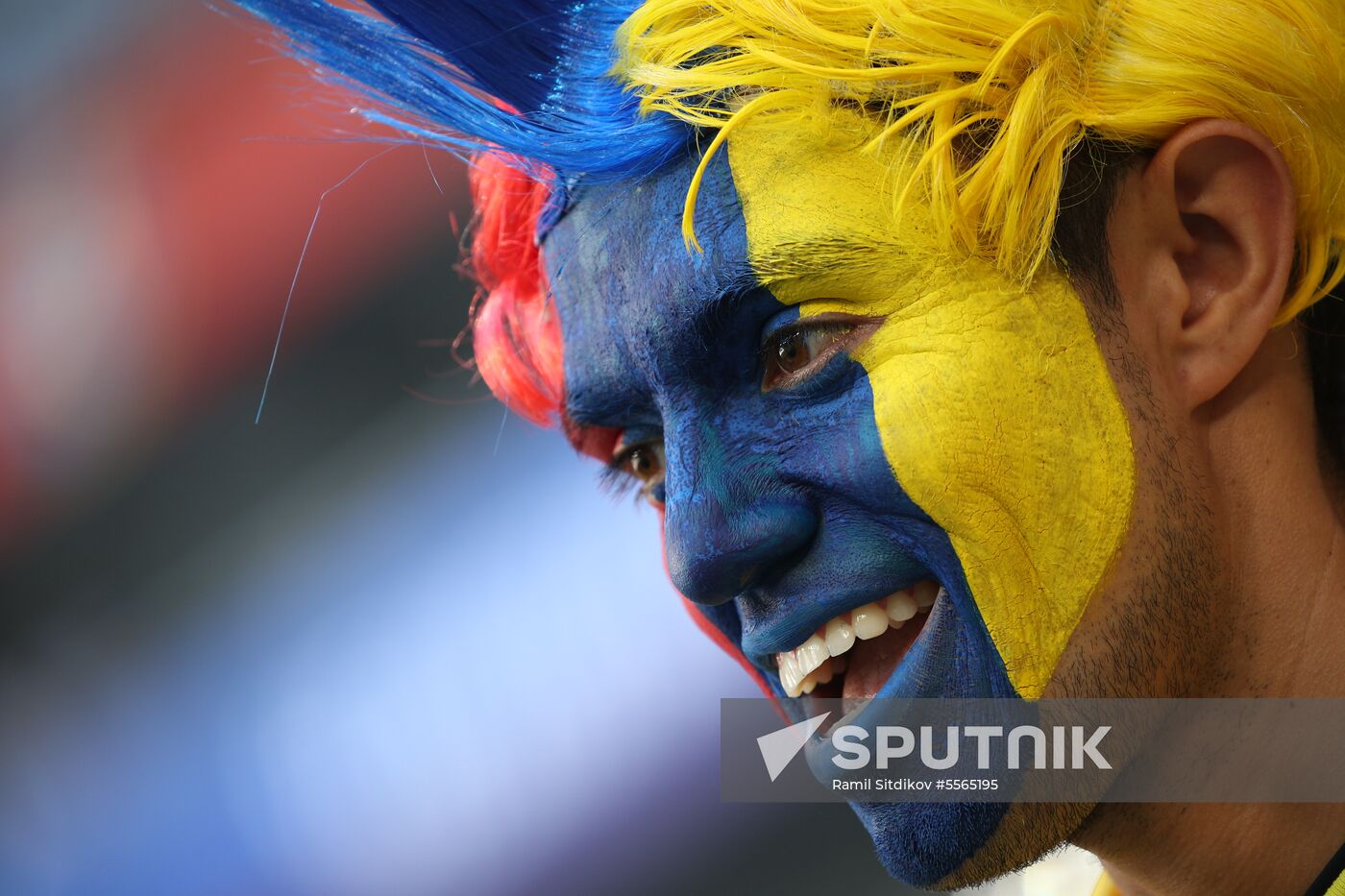 Russia World Cup Senegal - Colombia