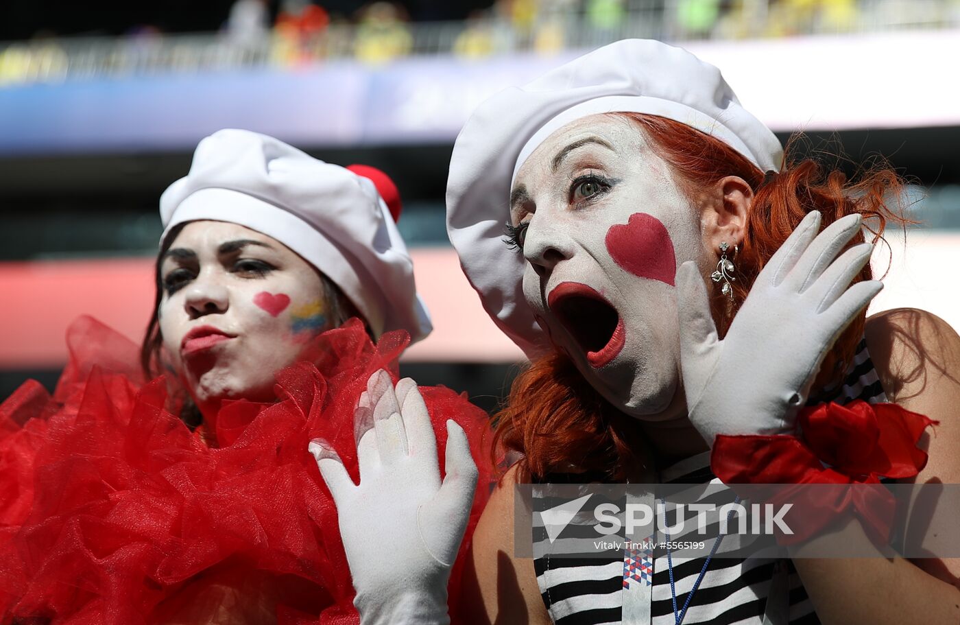 Russia World Cup Senegal - Colombia