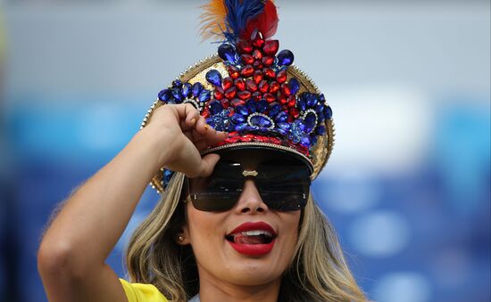 Russia World Cup Senegal - Colombia