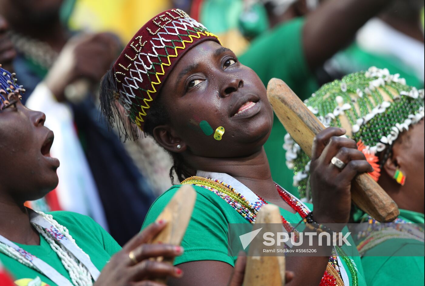 Russia World Cup Senegal - Colombia