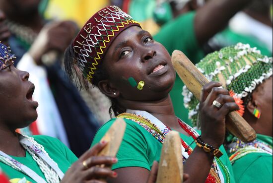 Russia World Cup Senegal - Colombia