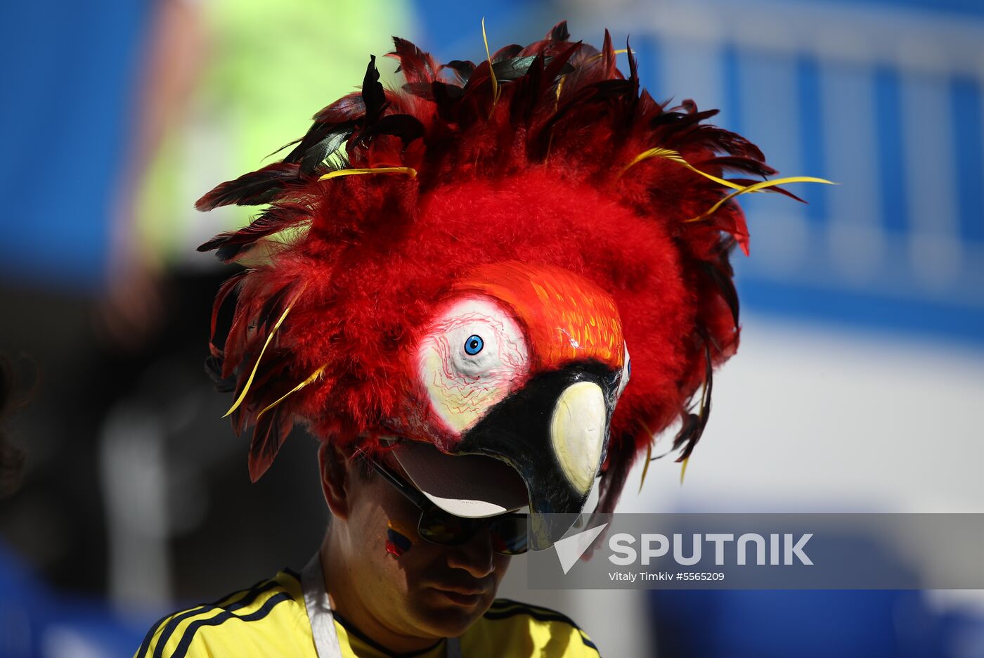 Russia World Cup Senegal - Colombia
