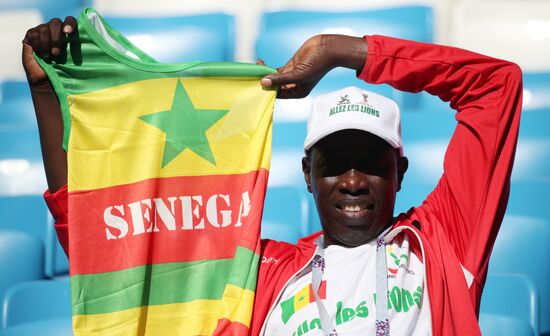 Russia World Cup Senegal - Colombia