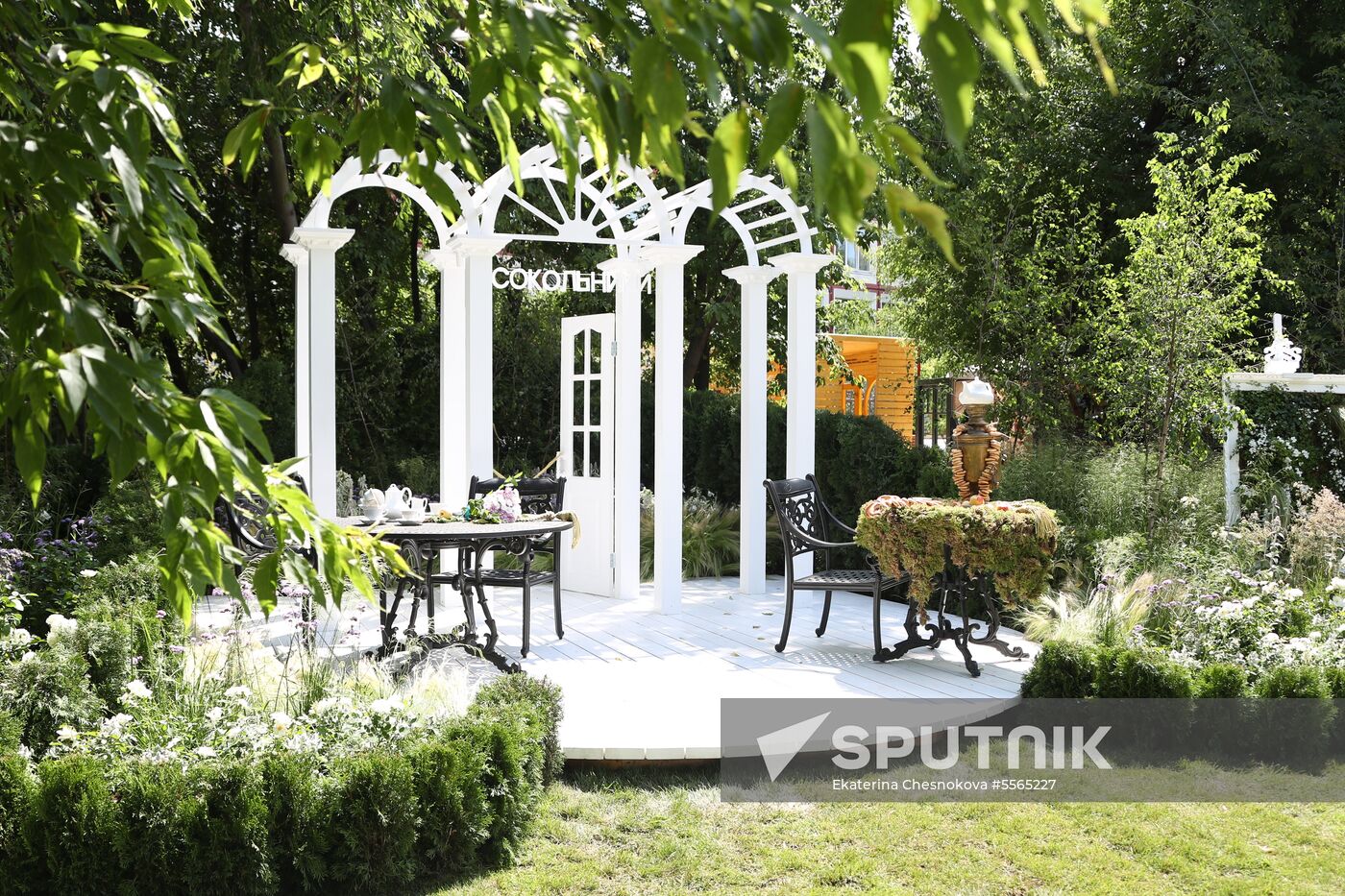Moscow Flower Show
