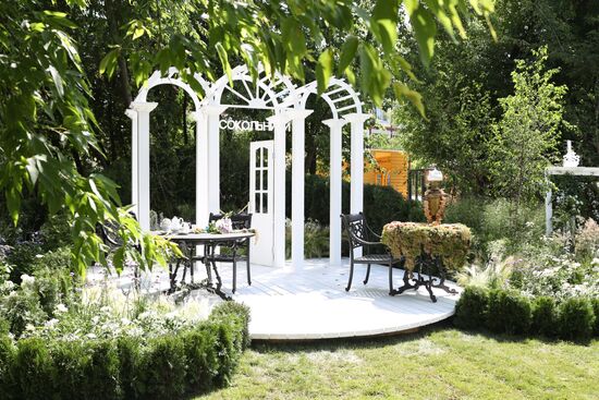 Moscow Flower Show