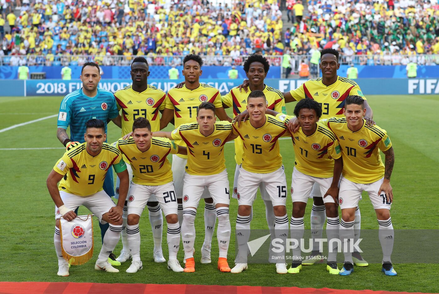 Russia World Cup Senegal - Colombia