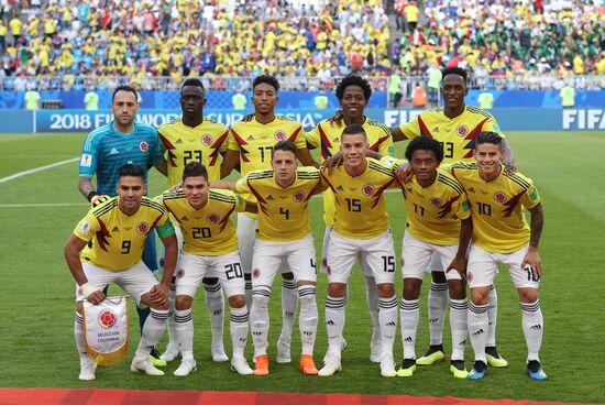 Russia World Cup Senegal - Colombia