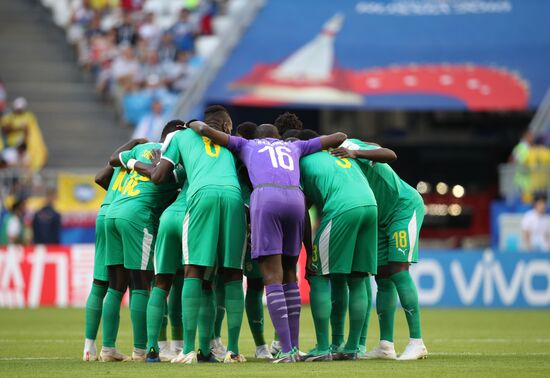 Russia World Cup Senegal - Colombia