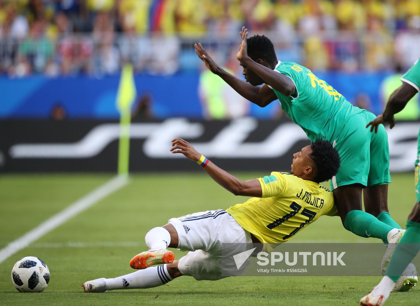 Russia World Cup Senegal - Colombia
