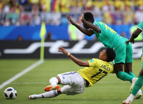Russia World Cup Senegal - Colombia