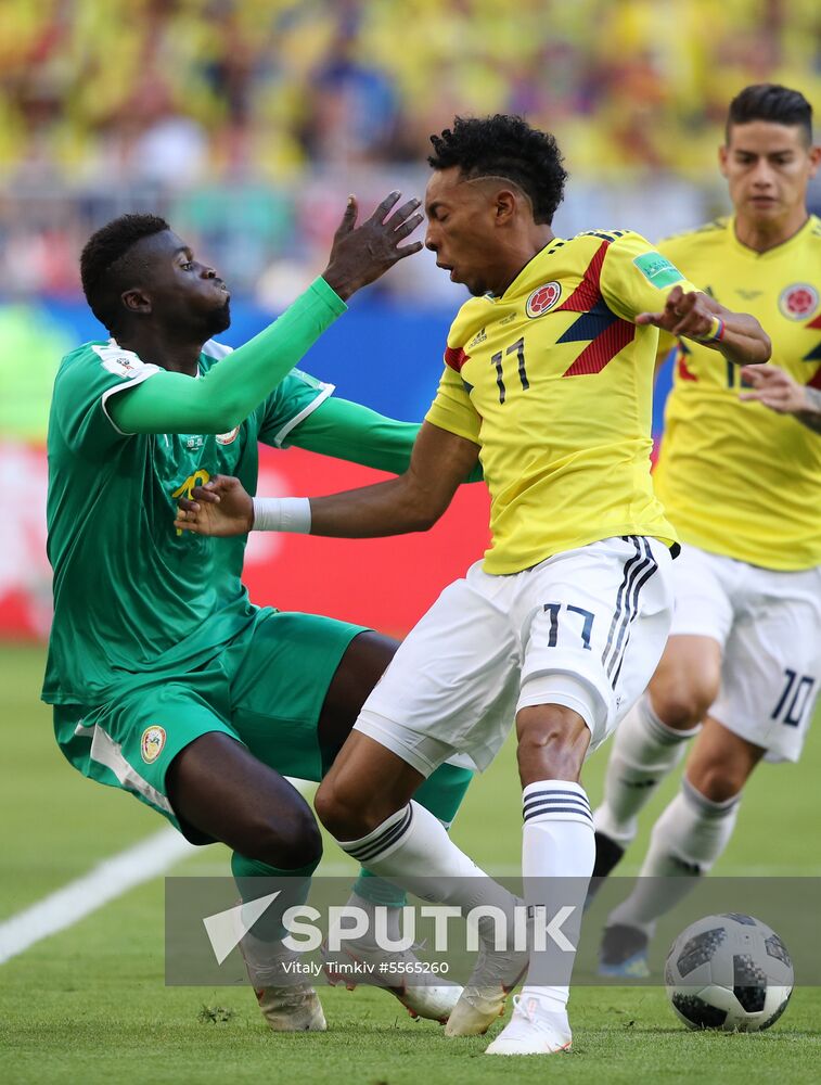 Russia World Cup Senegal - Colombia
