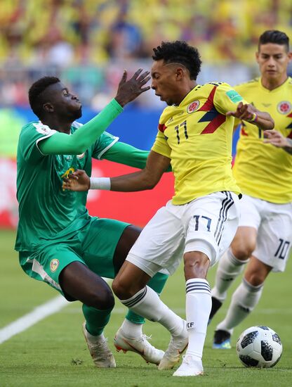 Russia World Cup Senegal - Colombia