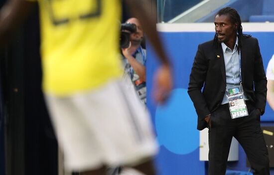 Russia World Cup Senegal - Colombia